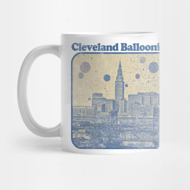 Cleveland Balloonfest '86 / Vintage Style Design by DankFutura